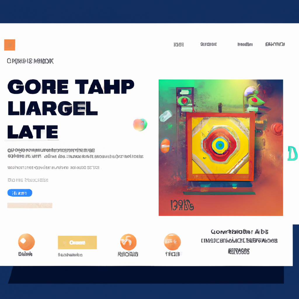 Feature: modular editor UI with neon tiles